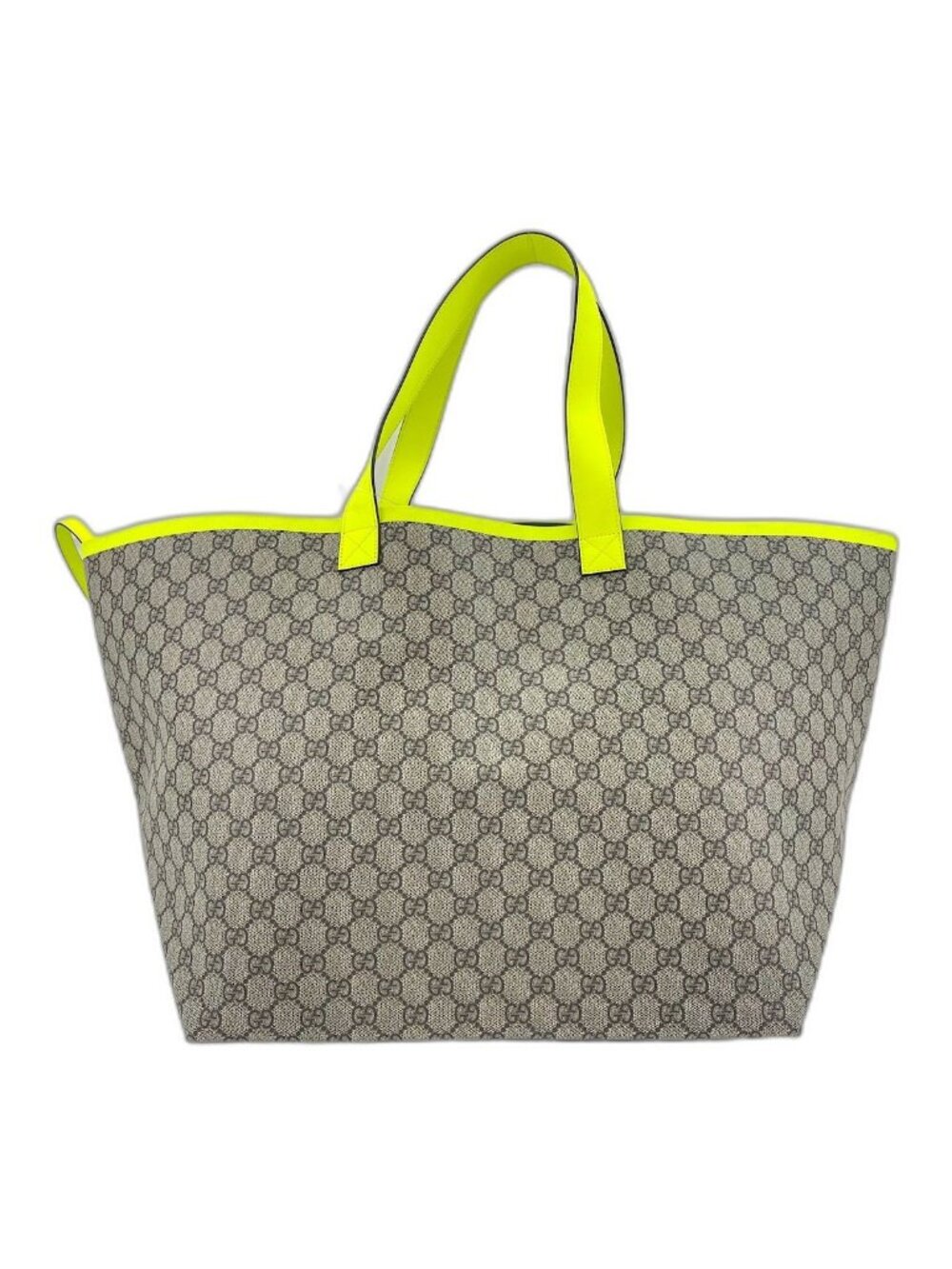 Gucci Tote Bag Tortissima Beige